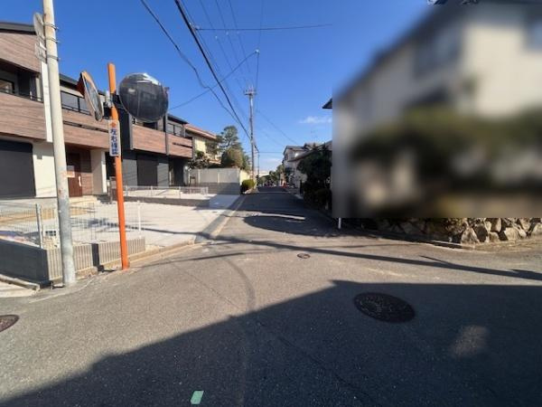 【前面道路含む現地写真】