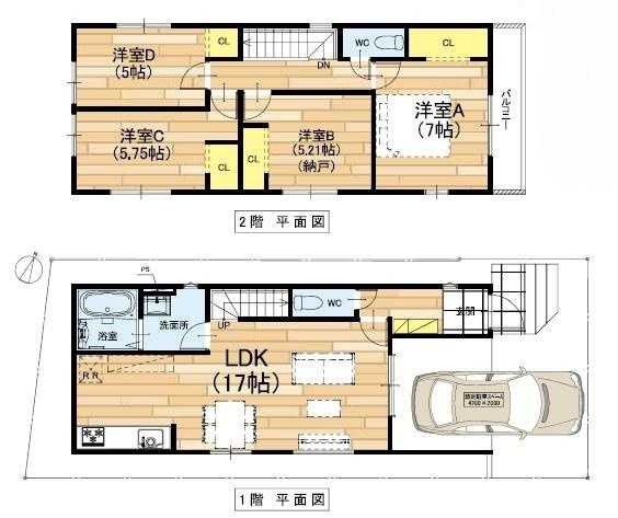 【間取り】