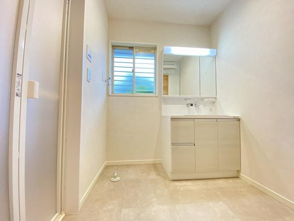 【独立洗面台】 | 西区樫野台4丁目　中古戸建