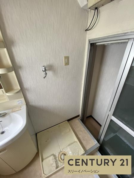 大阪市大正区千島２丁目の事務所の洗面所|★室内洗濯置き場★