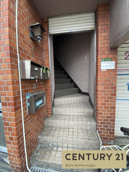 大阪市大正区千島２丁目の事務所のエントランス|★建物の入り口！１階部分！★