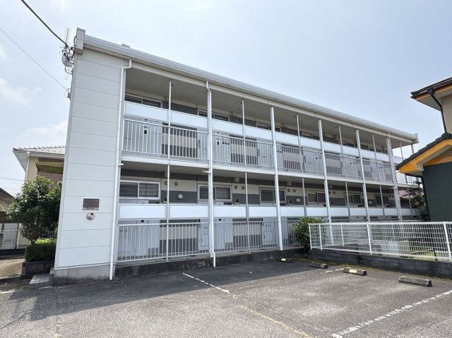 レオパレスエクレールの外観|きれいな外観です