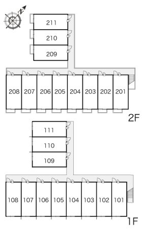 レオパレスＬＡＦＯＲＥＴⅠのその他