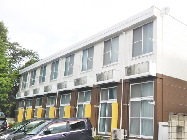 レオパレスシャルムの外観|きれいな外観です