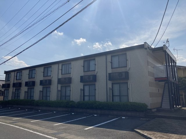 レオパレスマメゾンⅡの外観|物件の外観です