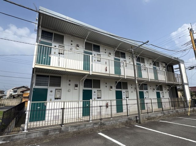 レオパレスたちばなの外観|おしゃれな外観です