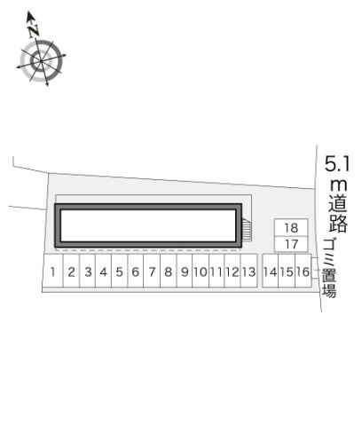 レオパレスクオーレⅡのその他