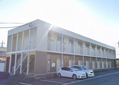 レオパレスクォーレの外観|外観もきれいです