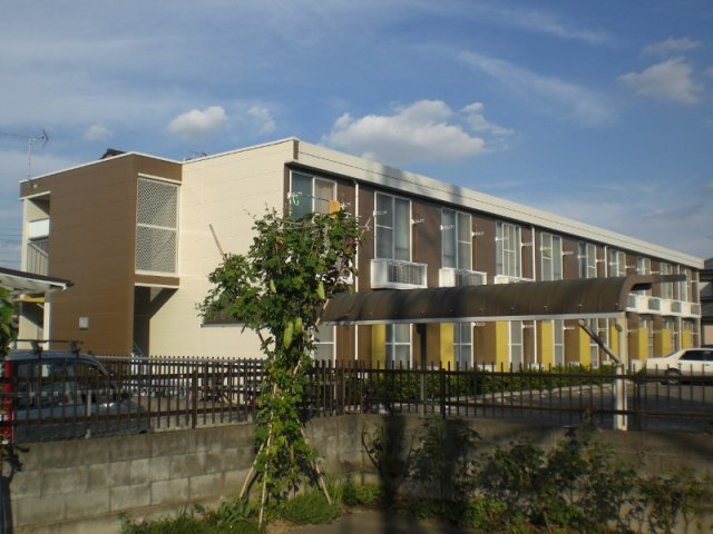 レオパレスコンフォートフカヤの外観|外観も気になるポイント