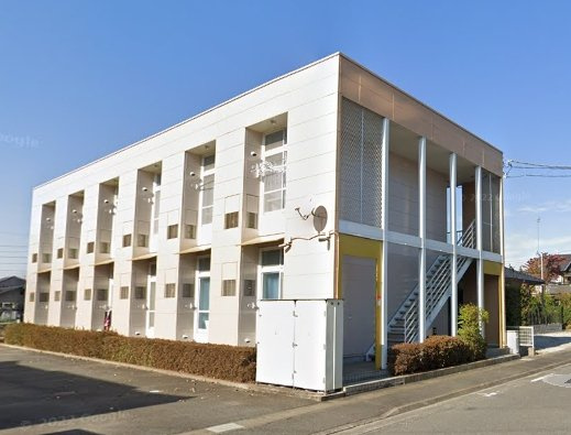 レオパレスキャンサーの外観|物件の外観です