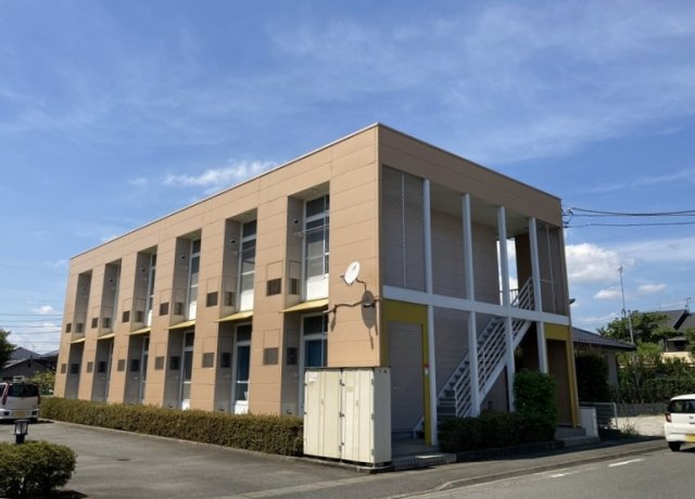 レオパレスキャンサーの外観|きれいな外観です