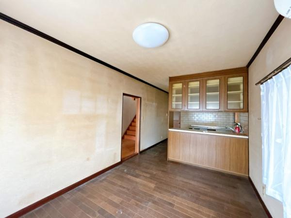 【居間・リビング】 | 米子市博労町4丁目　戸建
