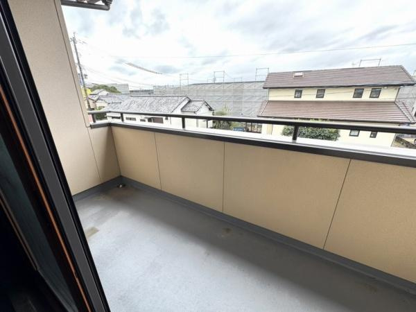 新別府町城元・中古戸建のバルコニー