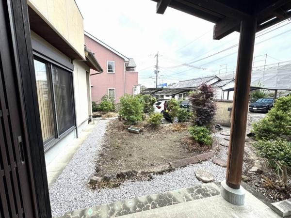 新別府町城元・中古戸建の庭