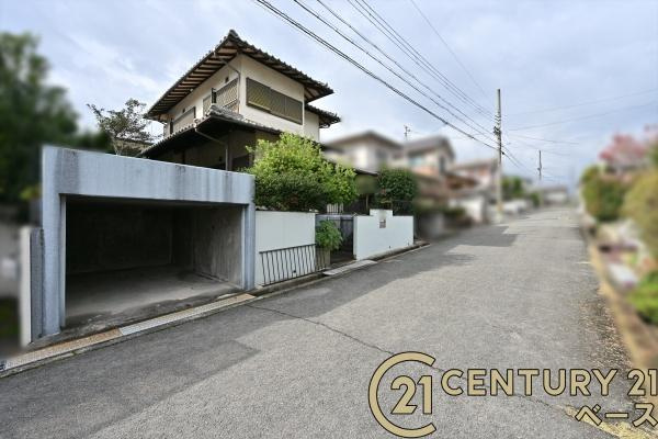北葛城郡河合町高塚台２丁目の売地の前面道路含む現地写真|■現地撮影写真■お気軽にお問い合わせくださいませ！