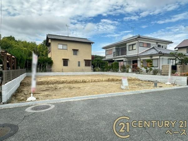 香芝市真美ケ丘５丁目 ／新築一戸建の外観|■現地撮影写真■令和８年２月完成予定！閑静な真美ケ丘住宅地内・生活環境や子育て環境が整ったエリア！