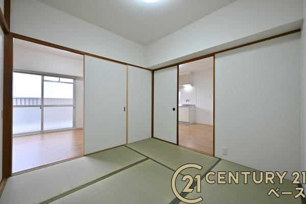 サングレース大和高田の和室|■現地撮影写真■ほっこり落ち着ける和室！客間としてもご利用いただけます！