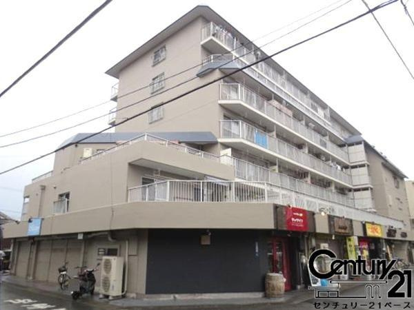 サングレース大和高田の外観|■現地撮影写真■近鉄大阪線「大和高田駅」まで徒歩３分です！お気軽にお問い合わせください！