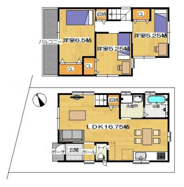 柏原市法善寺３丁目 ／新築一戸建
