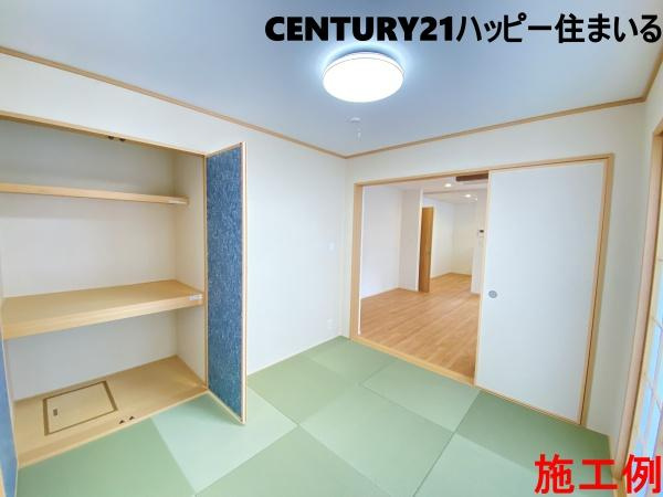 岡崎市若松町大廻　全2棟・1号棟の和室|施工例