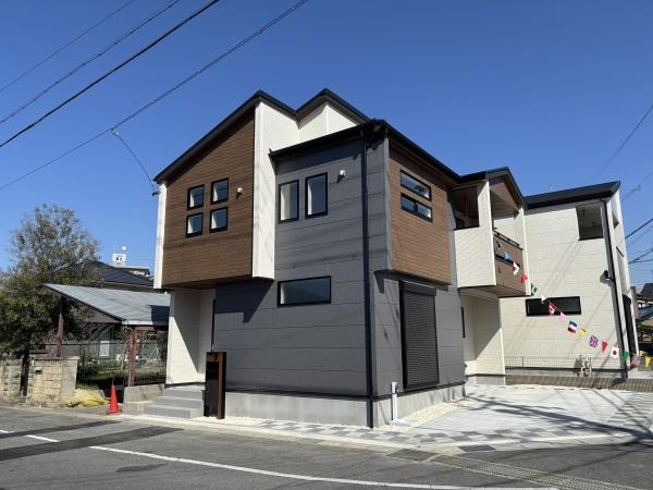 岡崎市若松町大廻　全2棟・1号棟の外観|外観写真です。