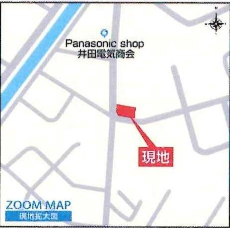 岡崎市若松町大廻　全2棟・1号棟のその他|交通アクセス図です。