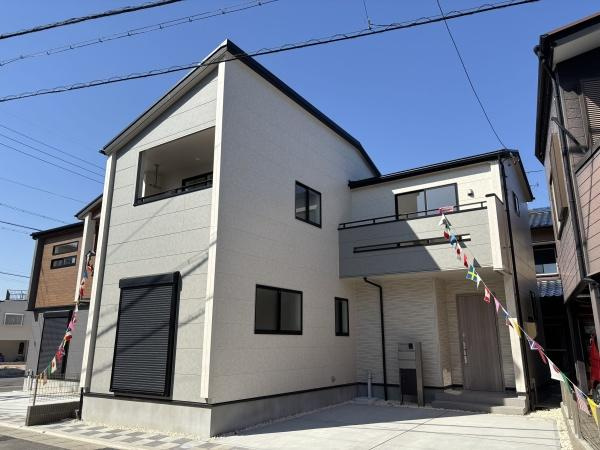 岡崎市若松町大廻　全2棟・2号棟の外観|外観写真です。