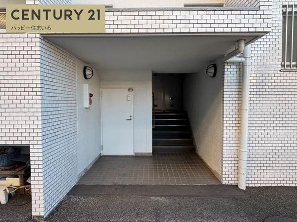 藤和シティコープ矢作のエントランス