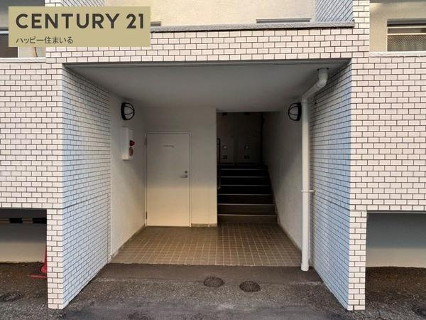 藤和シティコープ矢作のエントランス