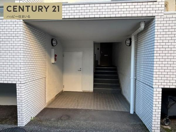 藤和シティコープ矢作のエントランス