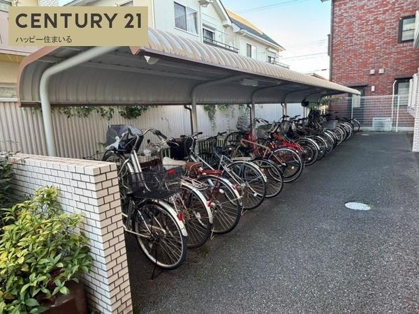 藤和シティコープ矢作の駐車場