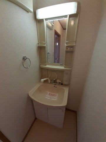 メゾンシャンポリオン　Ｃの洗面所|洗面所です