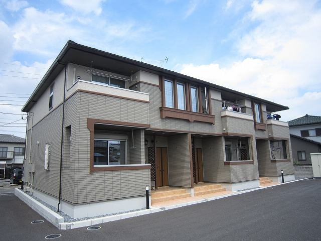 ハピネス　ガーデンの外観|外観は落ち着いています