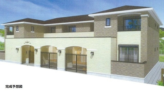 ラ　ペ　フランⅡの外観|物件の外観です