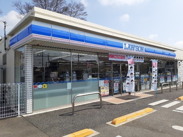 ディオールⅠの周辺|ローソン井野駅前店まで500m