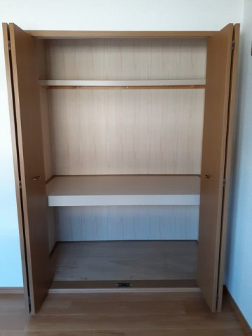 セルカ・エスタシオンＡの収納|大きなスペースがあり、収納には困りません