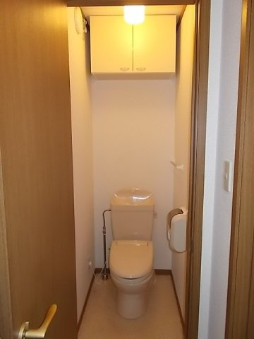 セルカ・エスタシオンＢのトイレ|トイレもきれいです