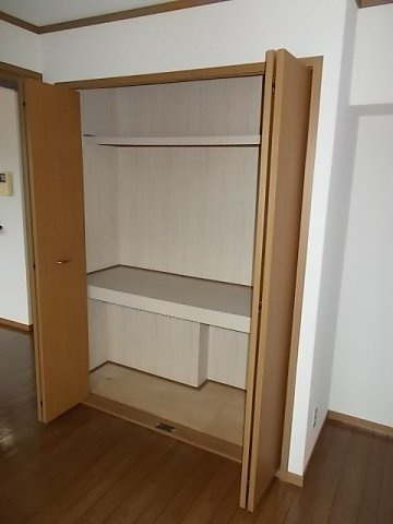 セルカ・エスタシオンＢの収納|ちょっとした収納スペースも充実しています