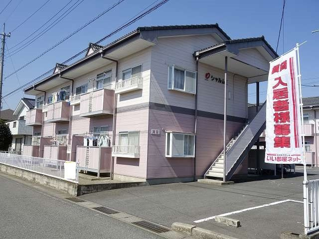 シャルムⅠの外観|きれいな外観です