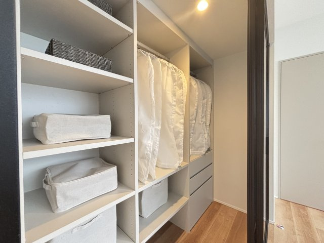 レジデンシア春日安藤坂の収納