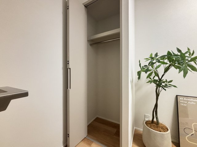 レジデンシア春日安藤坂の収納