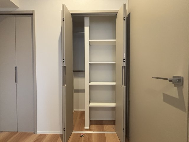 レジデンシア春日安藤坂の収納