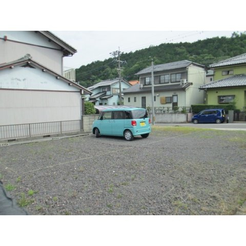 加野２丁目駐車場の外観