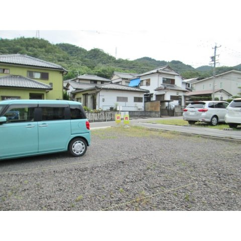 加野２丁目駐車場の外観