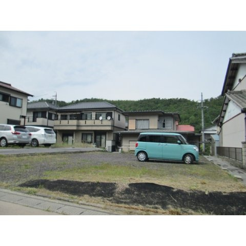 加野２丁目駐車場の外観