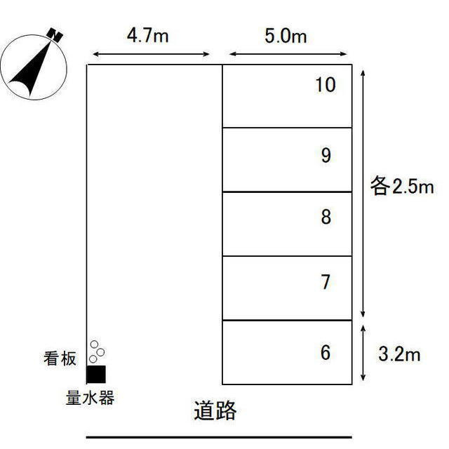 加野２丁目駐車場の間取り