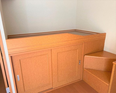 【その他】 | レオパレスイシイ | 造り付ベッド