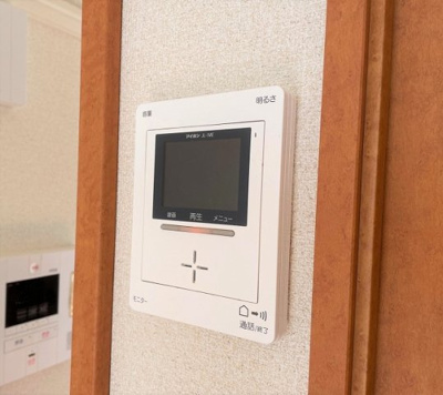 【その他】 | レオパレスイシイ | モニター付きインターホン