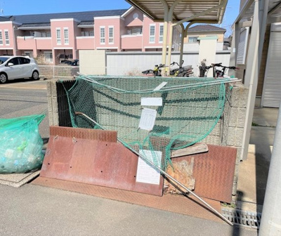 【その他】 | レオパレスイシイ | 専用ゴミ置き場