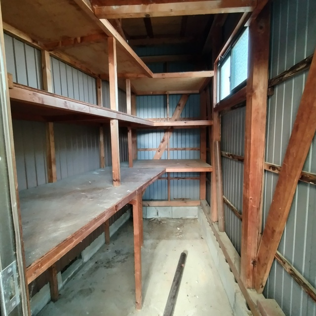 岐阜市中２丁目の一戸建てのその他|未登記部分　